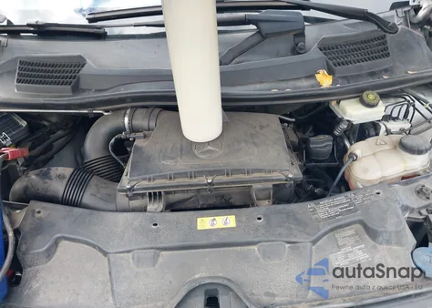 2016 Mercedes-Benz Metris z USA, uszkodzony, nr VIN WD3PG2EA2G3091492